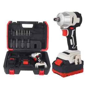 Juego de Llaves de Impacto Inalámbricas Eléctricas de 21V con Batería de Iones de Litio, Motor sin Escobillas, Velocidad Variable, para Reparación de Neumáticos, Personalizable OEM - Product Image 1