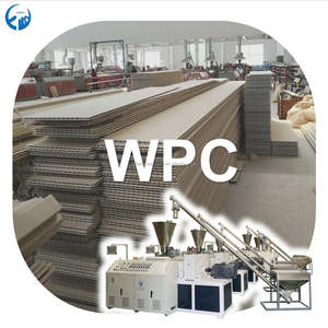 Carpintería <span class=keywords><strong>Muebles</strong></span> Papel Película de PVC Pasta de laminación MDF Madera contrachapada HDF WPC Panel de tablero plano que hace la máquina - Product Image 1