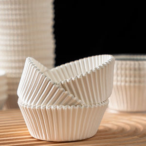 <span class=keywords><strong>Carta</strong></span> da Forno per Muffin OEM/ODM, Rivestimenti per Tazze da Cupcake, <span class=keywords><strong>Carta</strong></span> Bianca per Dolci - Product Image 6
