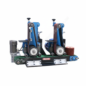 Máquinas de acero de superficie Máquina lijadora pulidora de metal - Product Image 1