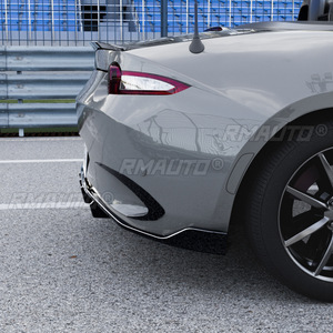 ชุดแต่งกันชนหลัง สำหรับรถมาสด้า MX-5 Miata ND ปี 2016+ พร้อมสปอยเลอร์ กันชนหลัง ครอบกันชนหลัง และอุปกรณ์ตกแต่งรถยนต์อื่นๆ - Product Image 5
