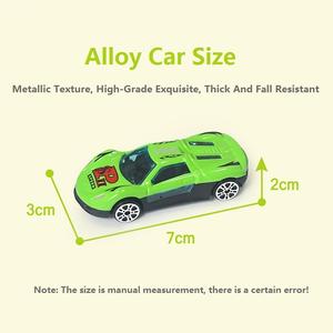 Camión <span class=keywords><strong>de</strong></span> Transporte <span class=keywords><strong>de</strong></span> <span class=keywords><strong>Dinosaurios</strong></span> KSF, Juguete Educativo <span class=keywords><strong>de</strong></span> Metal Fundido a Presión con Ruedas Libres para Niños - Product Image 5
