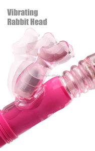 <span class=keywords><strong>Masseur</strong></span> de points G à tête rotative, appareil de massage de femmes, <span class=keywords><strong>amazon</strong></span>, jouet sexuel, vibrateur lapin, nouveau, 2020 - Product Image 5