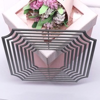 Fustelle per Stratificazione in Metallo al Carbonio, Forme per Scrapbooking e Creazione di Biglietti