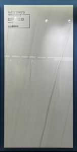 แผ่นกระเบื้องซินเทอร์สีขาวลายลาซา ขนาด 3200x1600 มม. กันน้ำ เป็นมิตรกับสิ่งแวดล้อม ป้องกันคราบ ใช้ได้กับพื้นที่ภายนอก ห้องนั่งเล่น และสำนักงาน <span class=keywords><strong>ขาย</strong></span>ดี - Product Image 4