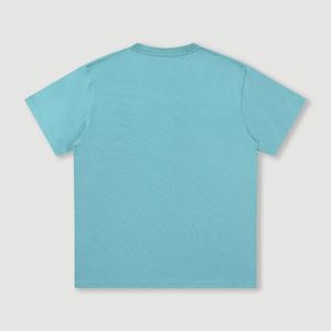 Design Factory Direct 100% Cotton Men's T-Shirt Custom Graphic Printed Blank Wholesale OEM Brand Knitted Fabric 3D Design - Product Image 1