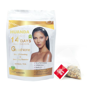 Tè Sbiancante Premium all'Ingrosso con Glutatione Naturale ed Erbe e Vitamina C, Ripara e Illumina la Pelle per Donne con Acne - Product Image 5