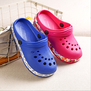 Sepatu anak-anak bayi musim panas bakiak Unicorn taman pantai anak laki-laki perempuan lembut bersirkulasi antiselip pijat dalam ruangan luar ruangan EVA - Product Image 3