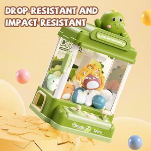 Игровой автомат BJQ <span class=keywords><strong>Mini</strong></span> Claw Machine: Динозавры и животные в яйцах-сюрпризах, развивающая аркадная игра для детей 5-7 лет, пластик - Product Image 3