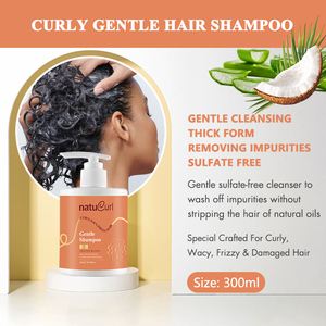 Productos para el Cuidado del Cabello Afro 4C de Marca Privada, Sin Sulfatos, con Aceite de Ricino, Limpieza Profunda, Reparación Orgánica, Champú Desenredante para Cabello Rizado - Product Image 4