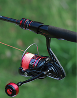 Moulinets de pêche légers de la série HB, adaptés à la pêche en eau douce des petits et grands poissons.