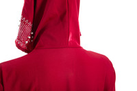 Abaya musulmane de luxe élégante sur mesure CCY avec pierres, robe à capuche islamique pour femmes africaines, abaya de Dubaï, usine d'abaya