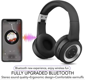 Auriculares inalámbricos Auriculares estéreo Auriculares con micrófono Auriculares inalámbricos con micrófono - Product Image 6