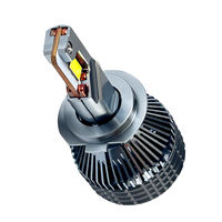 Ampoules LED de phares de voiture avec protection contre les surtensions H7 H11 H4 9012 9005 9006, décodage Canbus, sans erreur, fiables, phares LED automobiles