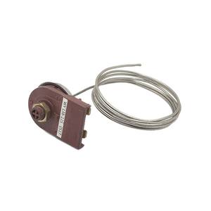 Thermostat capillaire WY138-11S, interrupteur de contrôle de température 50-135 degrés, protection contre la surchauffe, coque en aluminium, cuivre - Product Image 4
