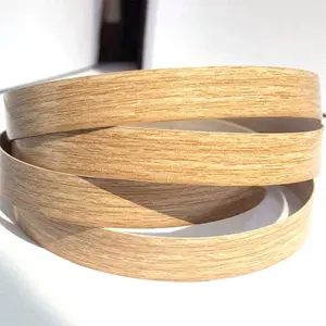 Bandas de borde de grano de madera de alta calidad/bandas de borde Pvc