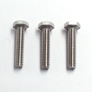 Bullone Esagonale Personalizzato in Acciaio Inox SUS304 M6 M8 <span class=keywords><strong>M10</strong></span> con Filettatura Completa, Bloccaggio Sicuro, Resistente all'Usura e alla Corrosione - Product Image 4