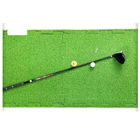 Coussinet de frappe pour balançoire de golf épissable
