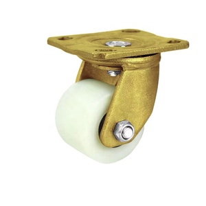 Nylon Wheel Top Plate Footmaster GD-60F Leveling Caster with Load Rating 250 kgs