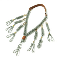 Leurres de canard chassant la nouvelle corde en nylon coloré en gros corde en nylon tissé robuste corde de chasse au canard durable de luxe