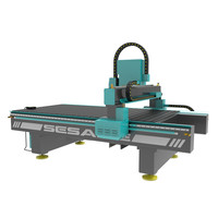 Routeur CNC ATC 5X10 pieds 1530 1325 pour la fabrication de modèles 3D, la sculpture sur bois, le granit, la pierre, prix Indonésie Bangladesh