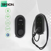 TIMXON Fast Ev Charger Home-use Dynamic Load Balancing Ev Charger Personnalisation 7kW 11kW 22kW Type1 Type2 GBT pour Tesla