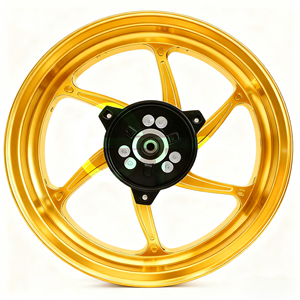 Nouvelle jante de moto en alliage d'aluminium CNC au prix d'usine, adaptée à Yamaha NMAX 13 pouces 3.0J/3.5J avant/arrière - Product Image 3