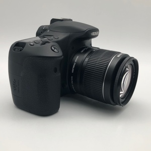 Fotocamera DSLR <span class=keywords><strong>Canon</strong></span> 60D usata con obiettivo 18-55mm, trasferimento foto Wi-Fi, video HD 1080p, fotocamera digitale 18MP, include obiettivo 18-55mm - Product Image 2