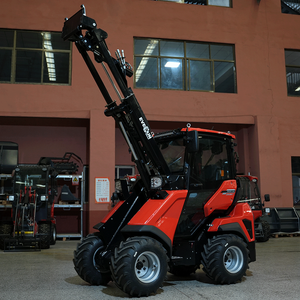 Chargeuse sur pneus télescopique compacte articulée diesel ERW1230T de 1,2 tonne pour l'agriculture - Product Image 1