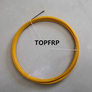 3mm 30m Electrical Wire Tool Plastic Coating Fiberglass Cable <b>Puller</b> - Product Image 6