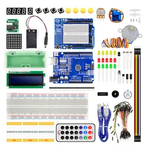 ACEBOTT Updated Version Beginners Starter Kit Compatible With Arduino Uno IDE