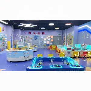 Крытая игровая площадка, вакуумная трубка, шар, настенные игры, интерактивный шар, стена для детей и взрослых, привлекательный продукт для игры в воду
