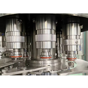 เครื่องบรรจุน้ำบริสุทธิ์แบบ3 in 1สายการผลิตน้ำแร่แบบอัตโนมัติสำหรับอุตสาหกรรม - Product Image 4