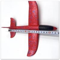 Catapulte de lancer avion jouet en mousse, modèle d'éjection en un clic avion de tir en mousse avion jouets avec lanceur