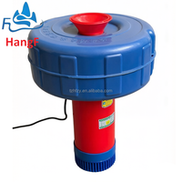 Oxygénateur pour bassin d'aquaculture, pompe d'aération flottante, moteur 1HP 220V, aérateur à jet d'eau, pisciculture HANGFENG GWZJ145a