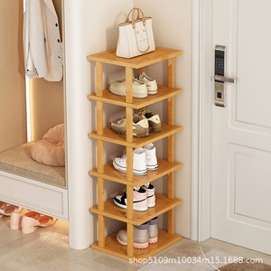 Simple <b>shoe</b> rack, bedroom <b>shoe</b> cabinet, outdoor room standing shelf, entryway clearance, dormitory multi-layer <b>storage</b> solution - Product Image 1