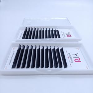 Оптовая цена, китайская фабрика, индивидуальное наращивание ресниц, Корея, PBT, наращивание ресниц, 0,05 мм - Product Image 3