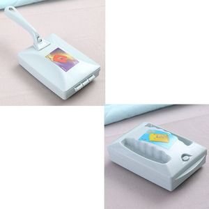 Large Long Handle Portable Lightweight Household <b>Cleaning</b> <b>Brush</b> Double Roller Dust Removal Carpet Sofa Bed Made Durable Plastic - Product Image 6
