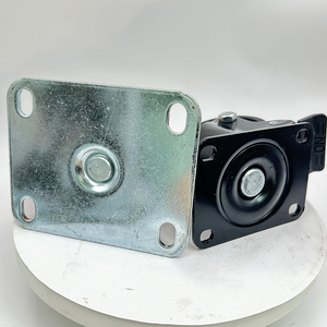 VIMA Schwerlast-Großrad 5 Zoll Schwenkrolle und Lenkrolle PU und Aluminium Einkaufswagen 300kg Mittelschwere Laufrolle - Product Image 6