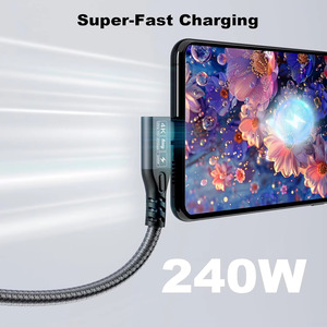 Tipo C 3.2 Gen 2x2 20Gbps maschio a femmina cavo di trasferimento ad angolo retto 4K/60Hz cavo adattatore USB C - Product Image 3