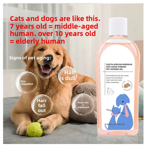 Gel y Champú <span class=keywords><strong>para</strong></span> Mascotas China Miro Wood Anticaída del <span class=keywords><strong>Pelo</strong></span> <span class=keywords><strong>para</strong></span> Gatos y <span class=keywords><strong>Perros</strong></span>, Uso en Baño, Antialérgico, Reparación del <span class=keywords><strong>Pelo</strong></span> - Product Image 3