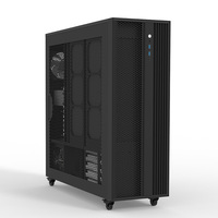 Chasis de Servidor de Inteligencia Artificial de Alta Calidad de Venta Directa de Fábrica, Chasis de Computadora Tipo Torre ATX