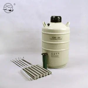 factory price 20lts liquid nitrogen container bull semen tank