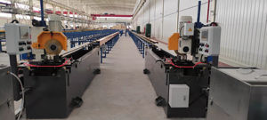 Ligne de production de précision pour la découpe de tubes en acier inoxydable et en titane à grande vitesse avec soudage laser - Product Image 6