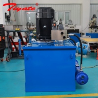 Échangeur de chaleur à tubes refroidi par eau pour station d'alimentation hydraulique avec réservoir en acier soudé pour groupe hydraulique de presse céramique