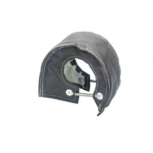 Poyracing – ruban isolant noir pour bouclier thermique de turbocompresseur, pour réparation de turbine T4 GT40 GT42 GT55 GT67 T66 - Product Image 4
