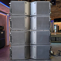 Haut-parleur Audio professionnel double 10 pouces 2 voies Line Array système de haut-parleurs de scène boîte de haut-parleur passif