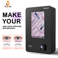 Reyyeah petit distributeur automatique d'art d'ongle mural 21.5 pouces écran tactile distributeur automatique cosmétiques Combo distributeur automatique