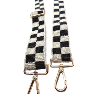 Correa de Bolso con Cuentas Ajustable y Personalizada MSR, Estilo Fiesta, Hebilla de Pin con Impresión por Transferencia de Calor - Product Image 3