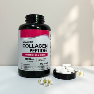 Integratore Multibio in Compresse di Peptidi di Collagene Biologico per la Bellezza, Formato Micro, Etichetta Privata, Cina 2026 - Product Image 1